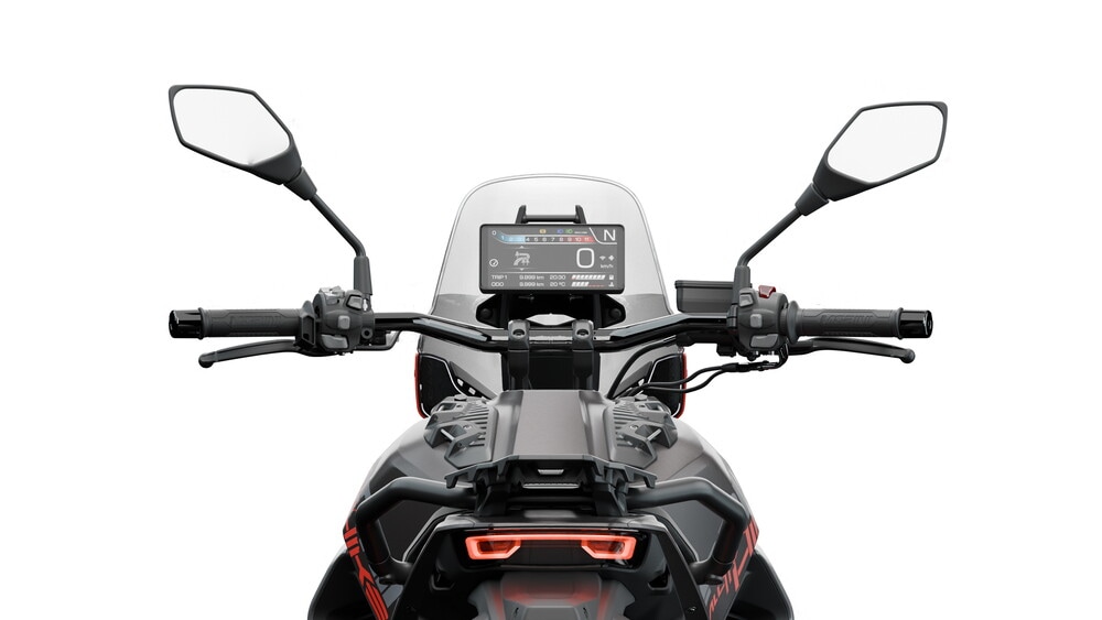 Moto Morini Alltrhike: focus sui dettagli | FOTO