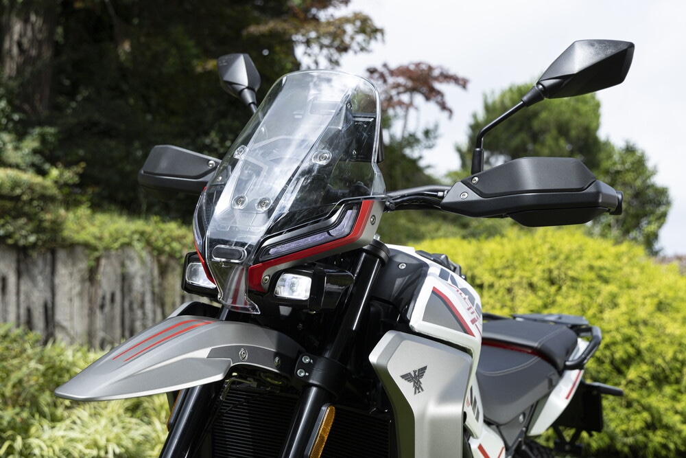 Moto Morini Alltrhike: focus sui dettagli | FOTO