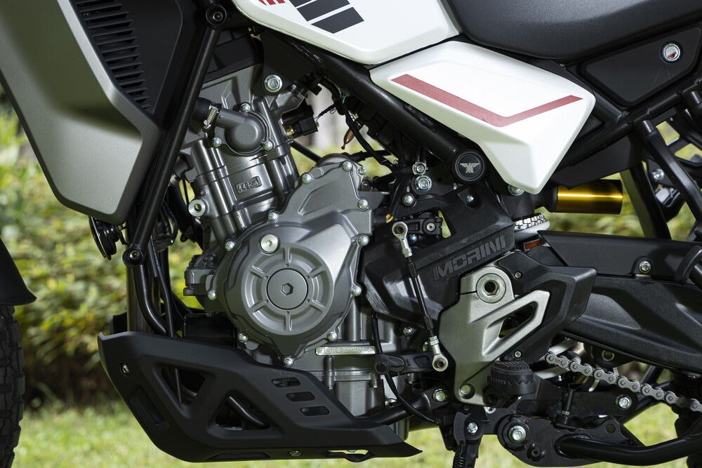 Moto Morini Alltrhike: focus sui dettagli | FOTO