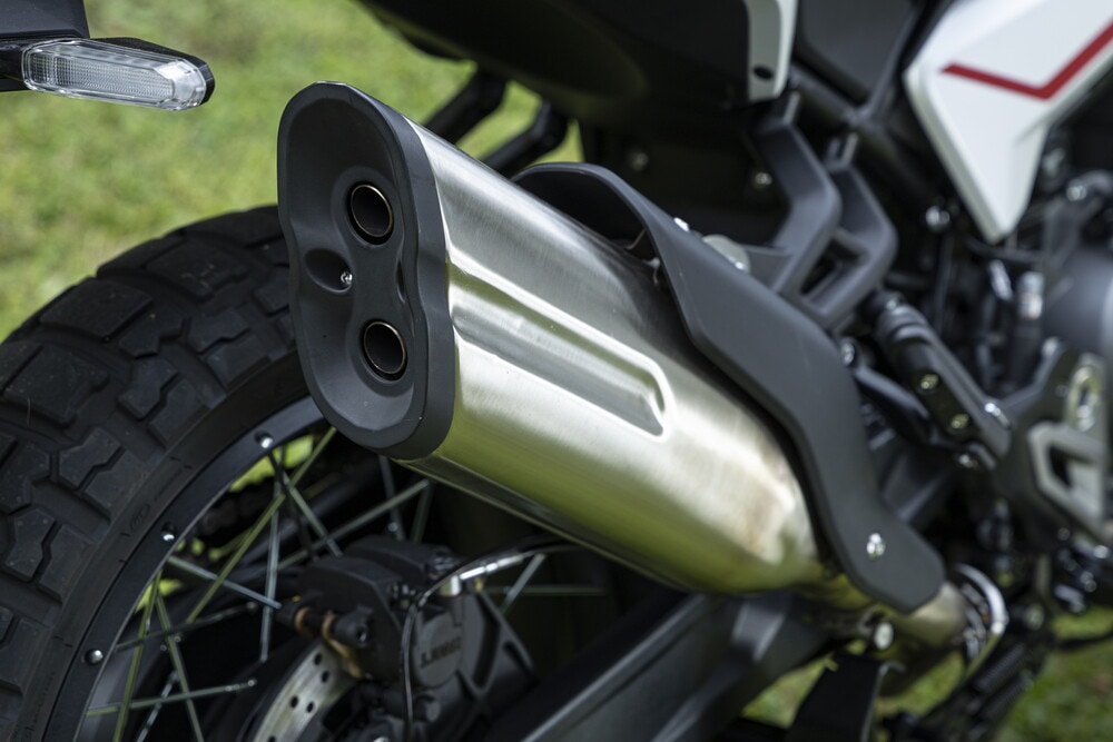 Moto Morini Alltrhike: focus sui dettagli | FOTO