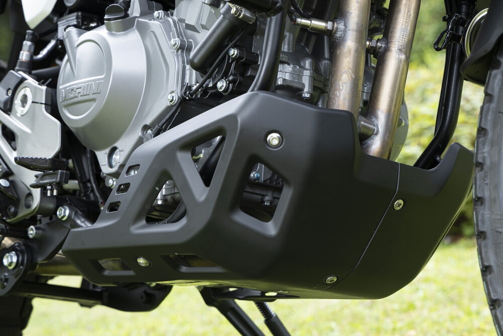 Moto Morini Alltrhike: focus sui dettagli | FOTO