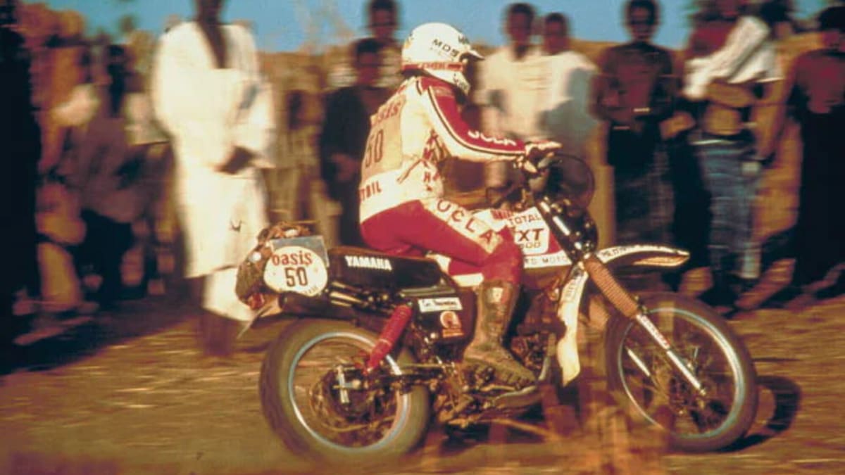 Enduro stradali anni ’80: così nacquero le adventure moderne