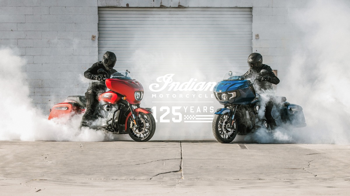 Indian festeggia 125 anni con la promozione “Sempre in moto”