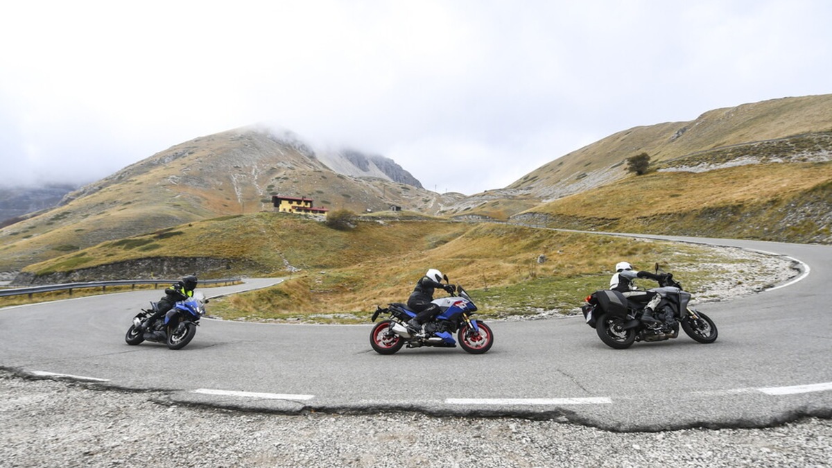 Crossover stradali: le immagini della comparativa