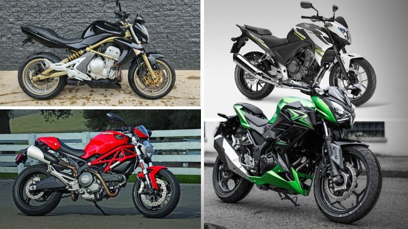 Top5: le migliori naked usate per patente A2 sotto i 3.000 euro