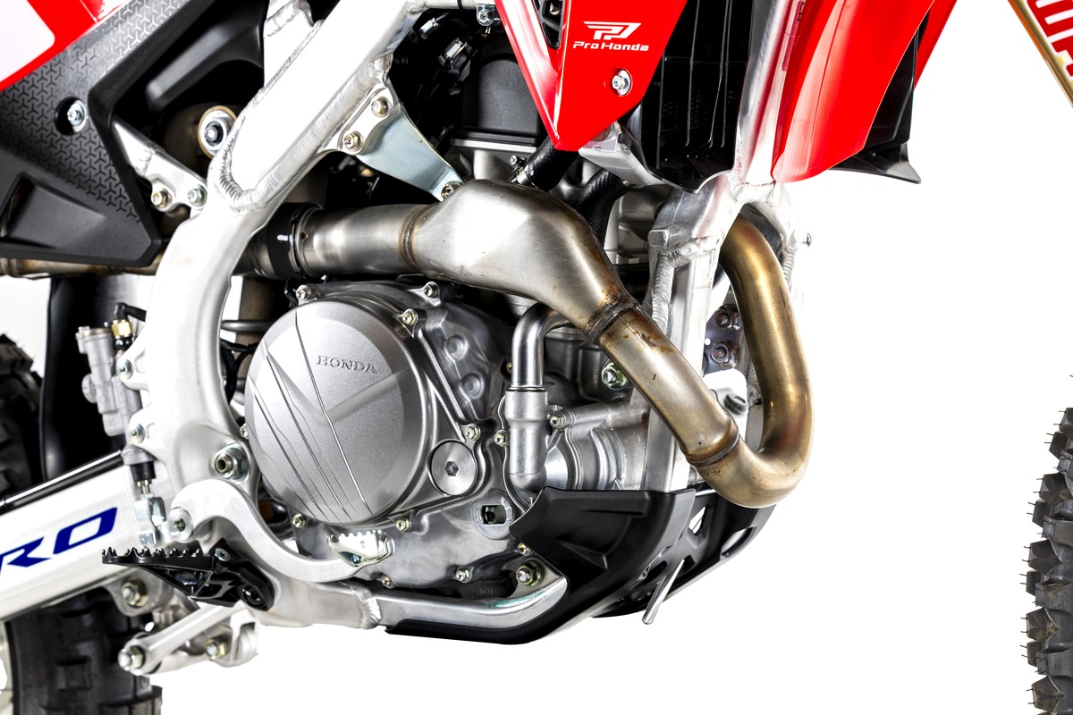 Honda CRF250,300 e 450RX: focus sui dettagli | FOTO