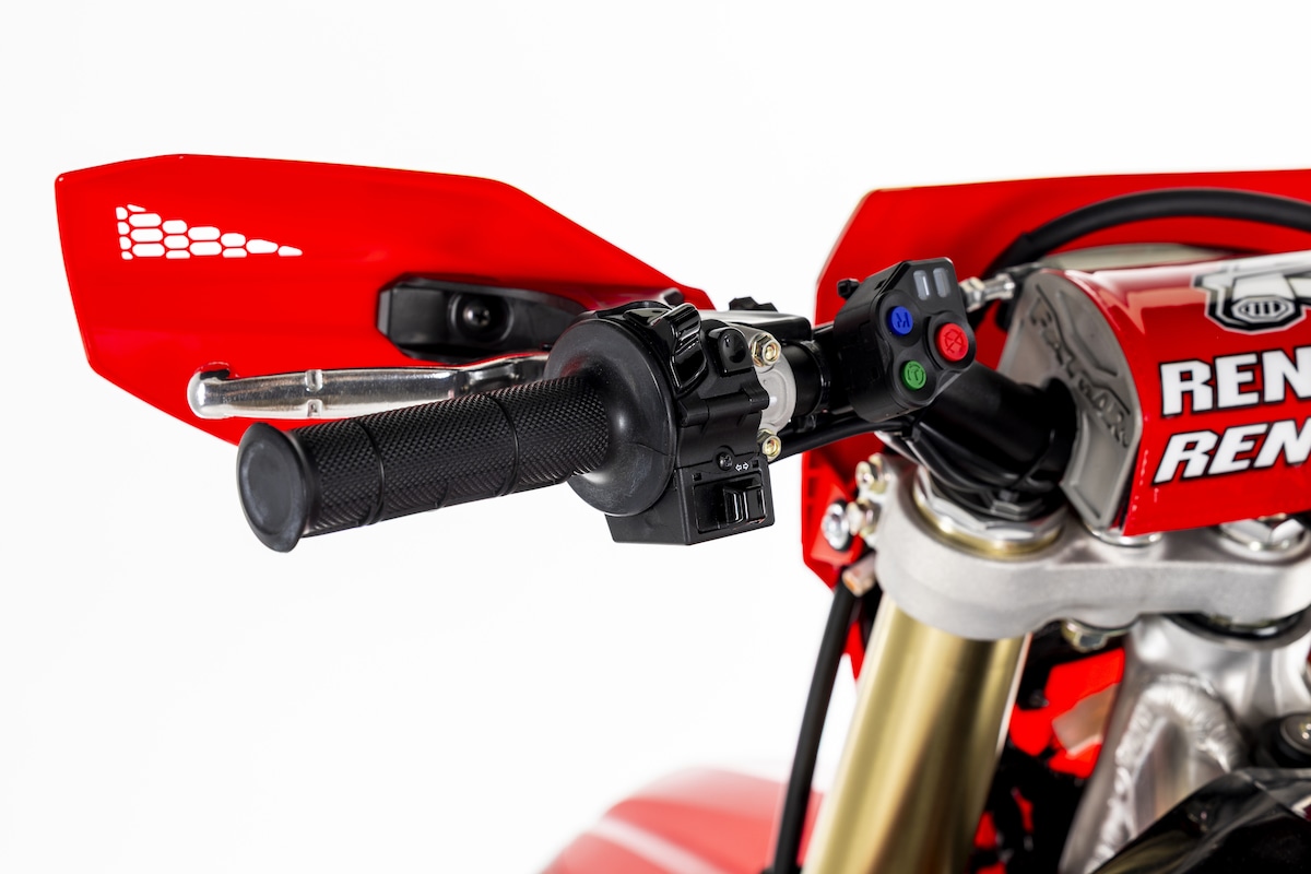 Honda CRF250,300 e 450RX: focus sui dettagli | FOTO