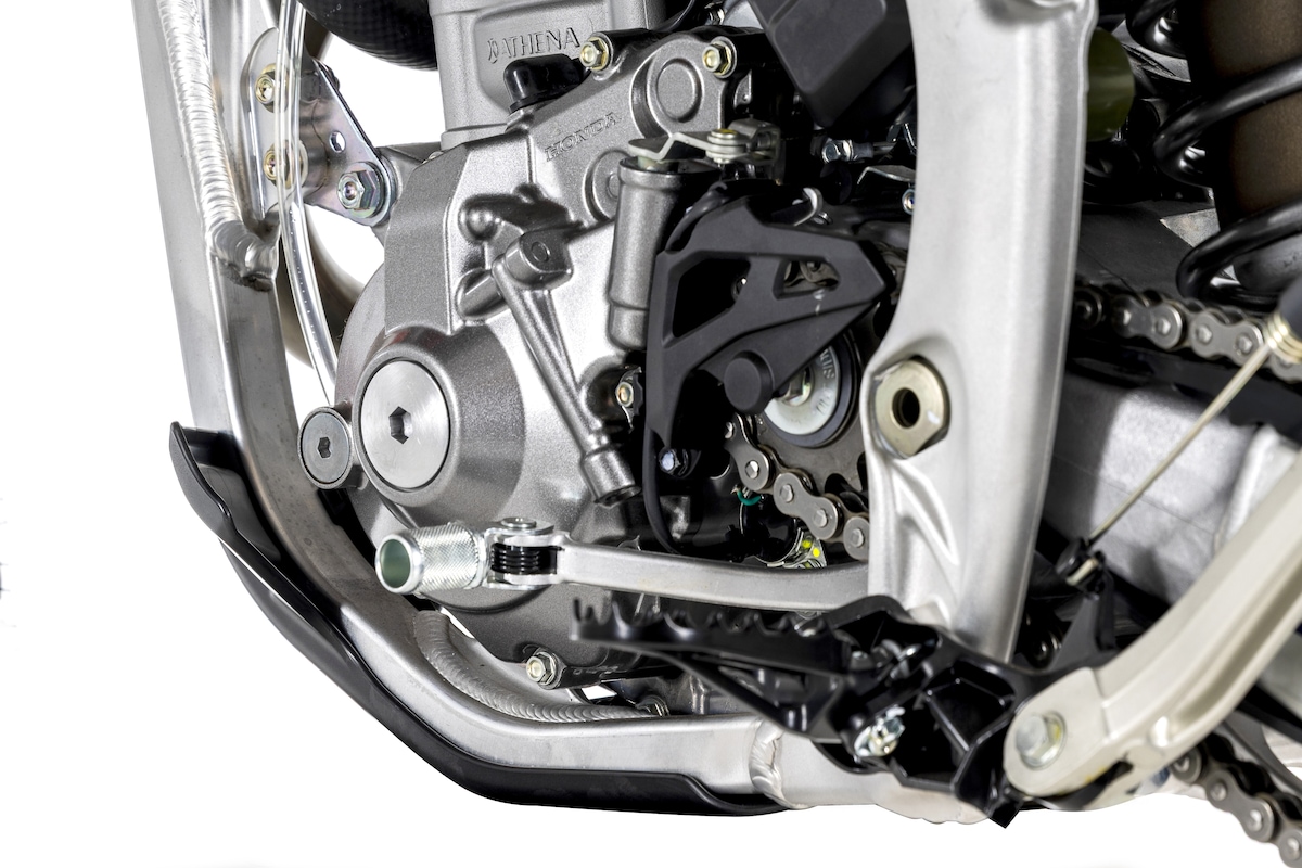 Honda CRF250,300 e 450RX: focus sui dettagli | FOTO