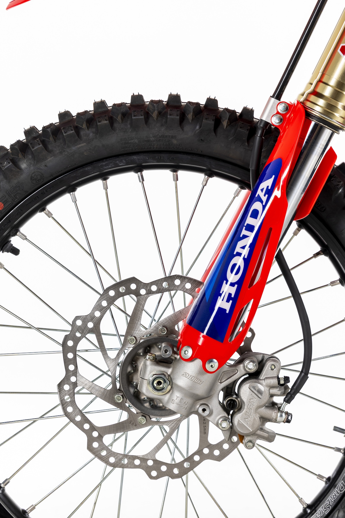 Honda CRF250,300 e 450RX: focus sui dettagli | FOTO