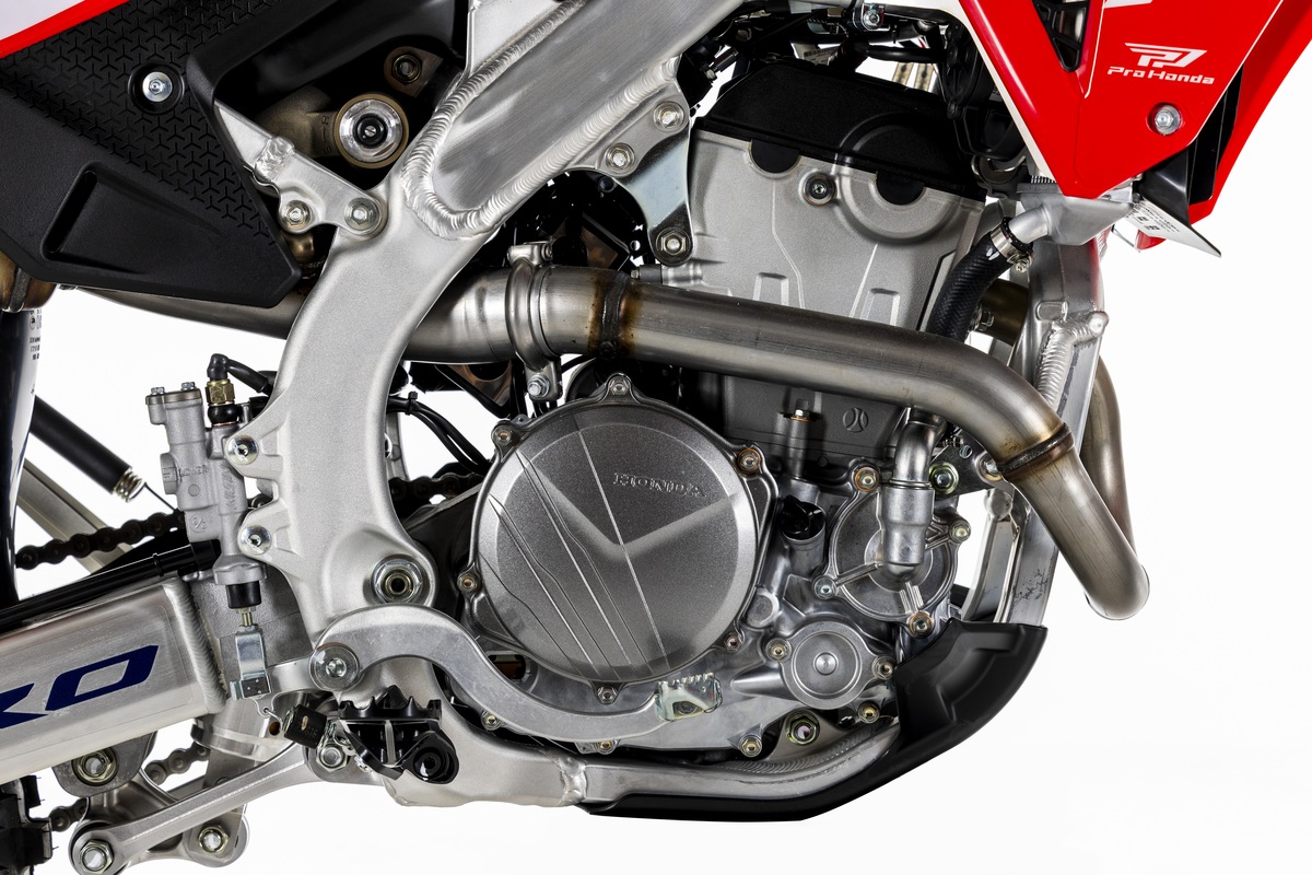 Honda CRF250,300 e 450RX: focus sui dettagli | FOTO