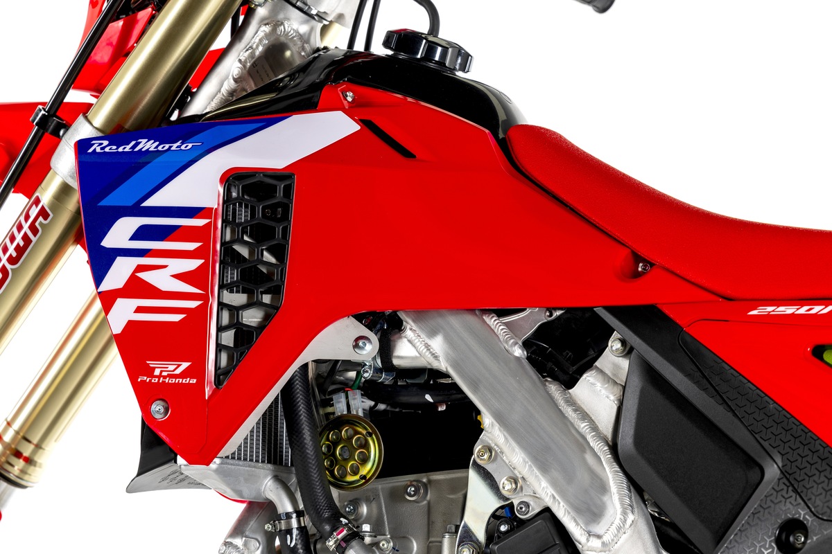 Honda CRF250,300 e 450RX: focus sui dettagli | FOTO