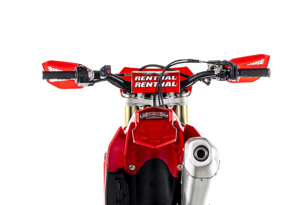 Honda CRF250,300 e 450RX: focus sui dettagli | FOTO