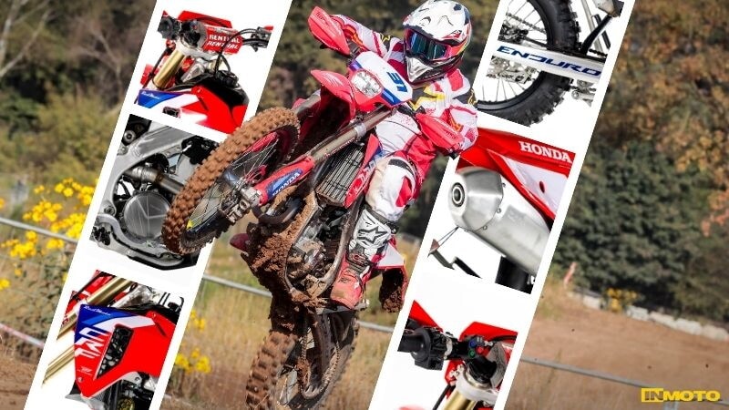 Honda CRF250,300 e 450RX: focus sui dettagli | FOTO