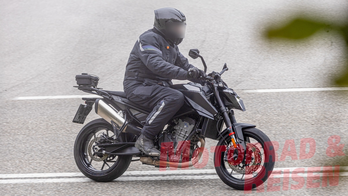 Foto Spia: ecco la KTM 790 Duke in versione quasi definitiva