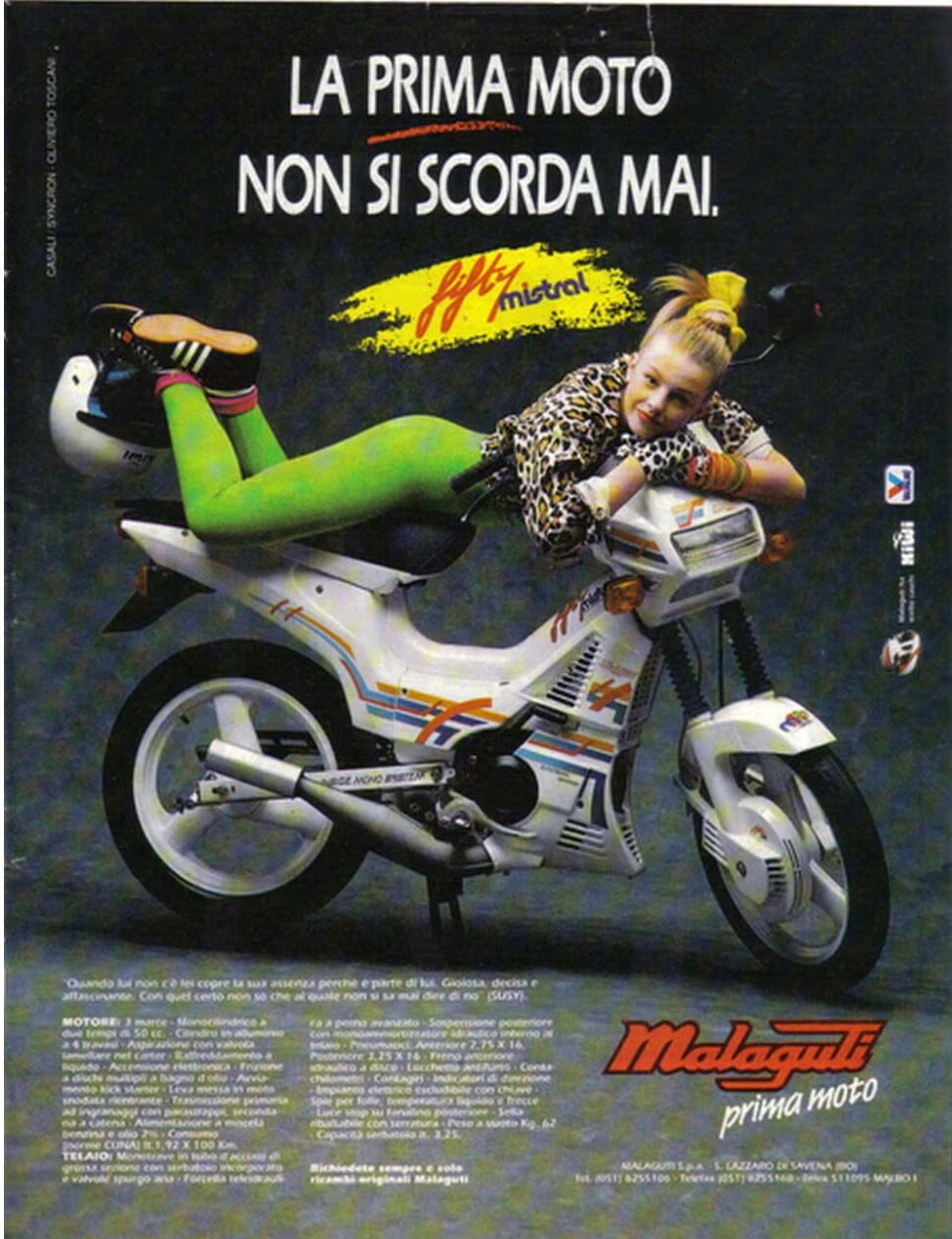 Cinquantini anni ’70: le foto di quando il motorino era libertà