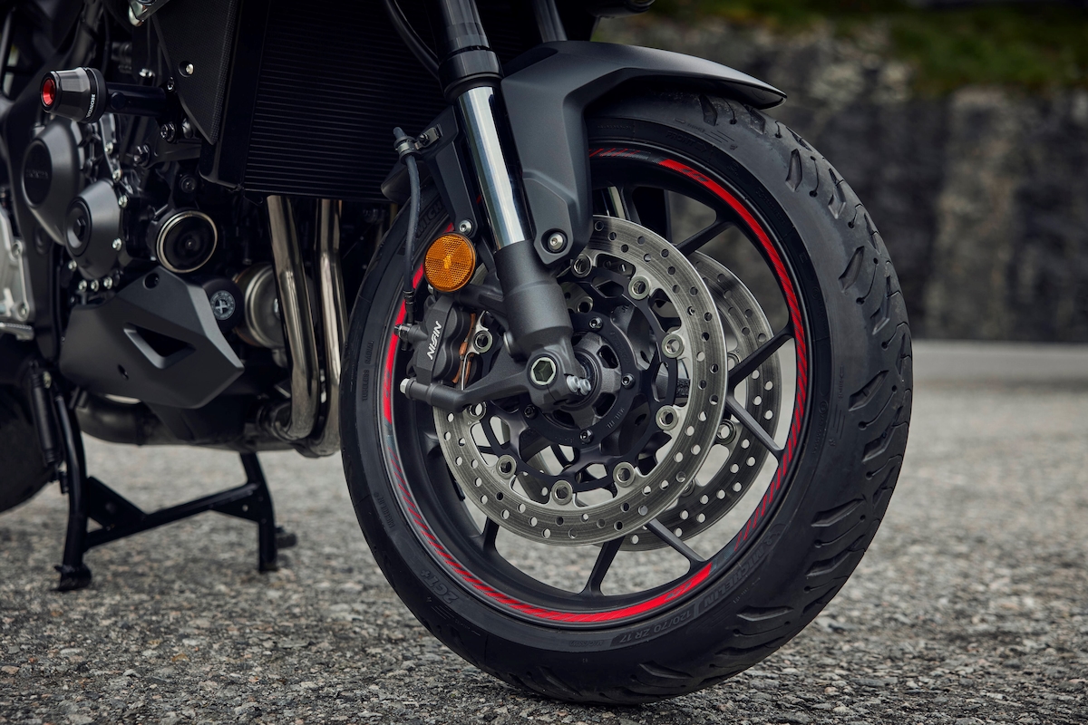 Honda CB1000GT: focus sui dettagli | FOTO