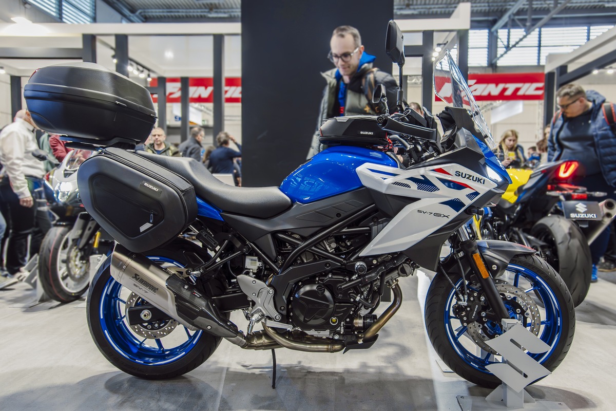 Suzuki a Motor Bike Expo 2026: occhi puntati su SV-7GX e GSX-R1000R