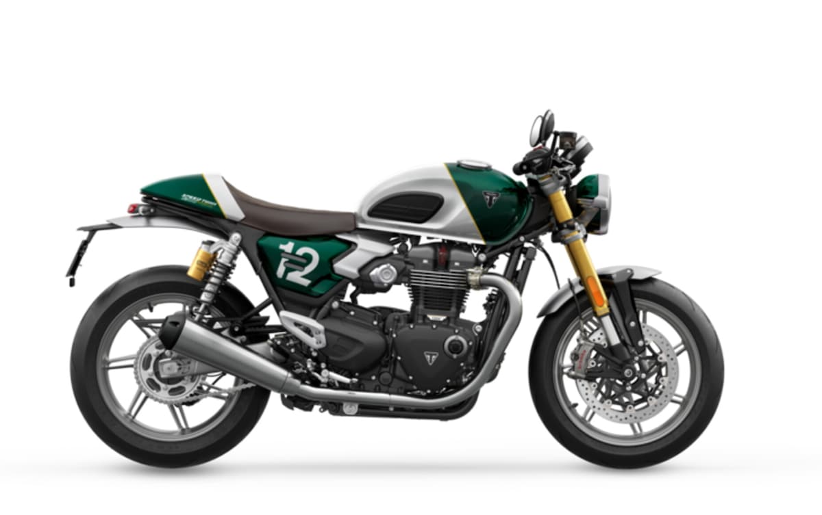 Le foto della nuova Triumph Speed Twin 1200 Café Racer Edition: stile café racer 
