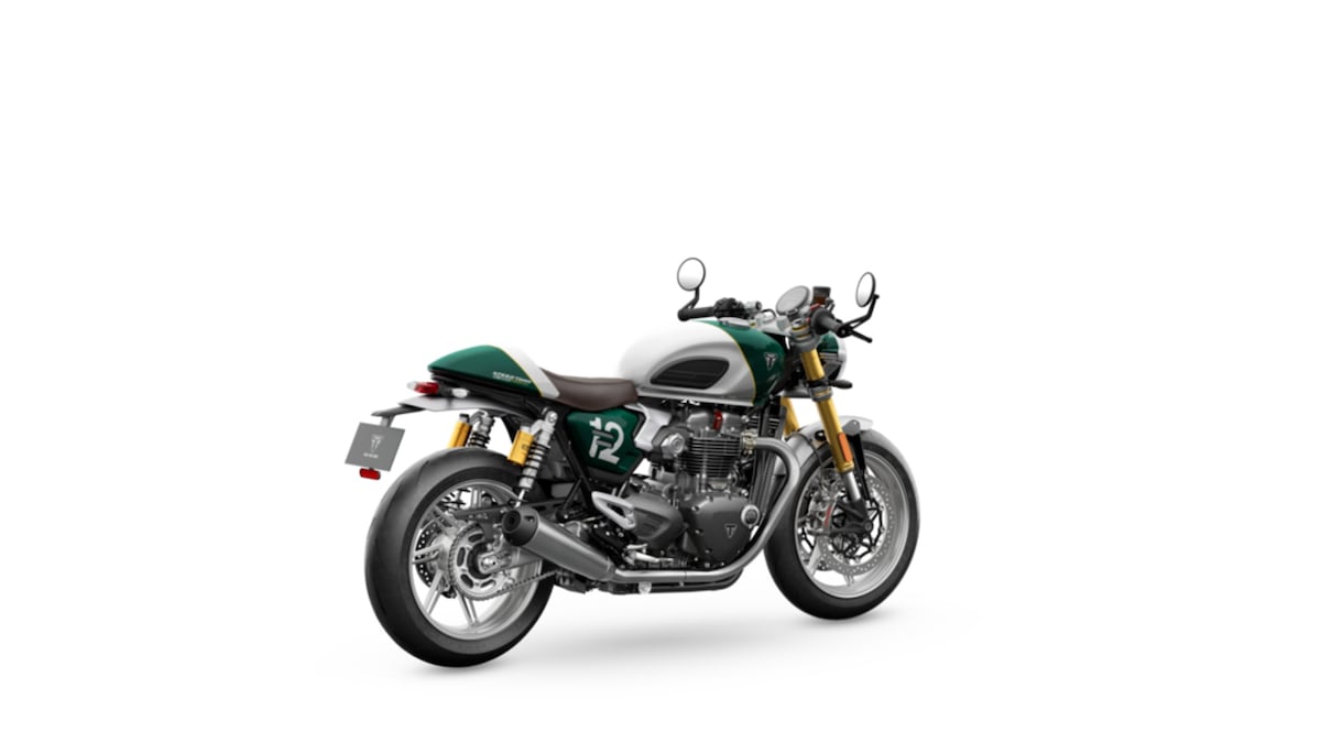 Le foto della nuova Triumph Speed Twin 1200 Café Racer Edition: stile café racer 