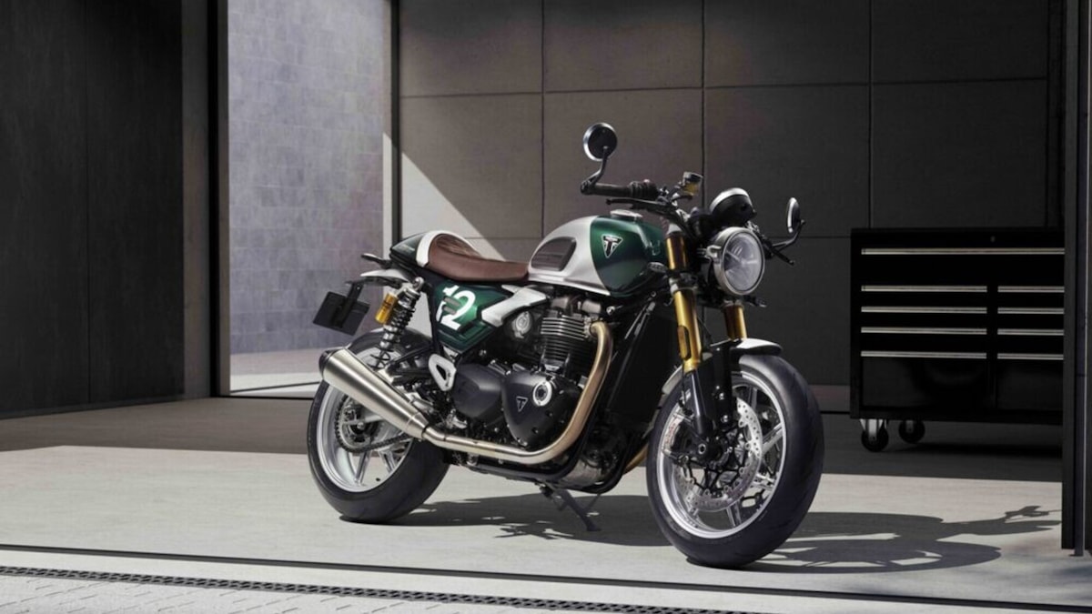 Triumph: il video presentazione della Speed Twin 1200 Café Racer Edition