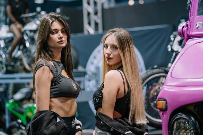 Le ragazze più belle di Motor Bike Expo 2026: MAXY GALERY