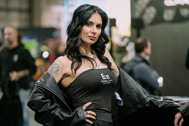 Le ragazze più belle di Motor Bike Expo 2026: MAXY GALERY
