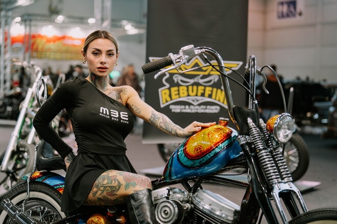 Le ragazze più belle di Motor Bike Expo 2026: MAXY GALERY