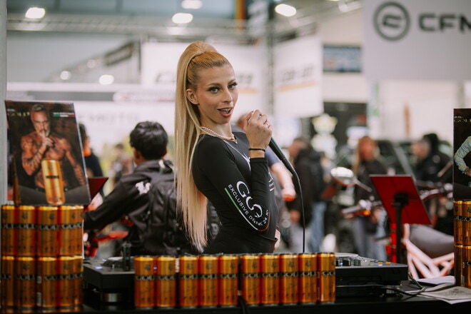 Le ragazze più belle di Motor Bike Expo 2026: MAXY GALERY