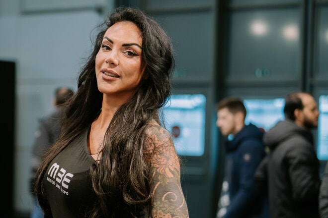 Le ragazze più belle di Motor Bike Expo 2026: MAXY GALERY