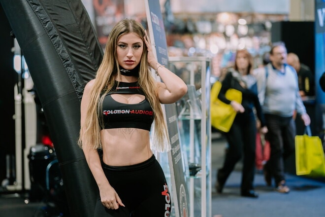 Le ragazze più belle di Motor Bike Expo 2026: MAXY GALERY