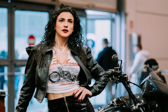 Le ragazze più belle di Motor Bike Expo 2026: MAXY GALERY