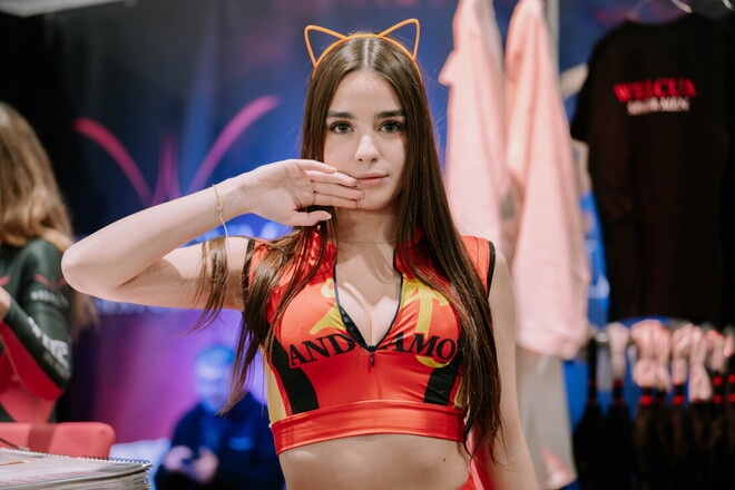 Le ragazze più belle di Motor Bike Expo 2026: MAXY GALERY