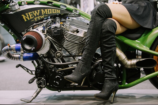 Le ragazze più belle di Motor Bike Expo 2026: MAXY GALERY
