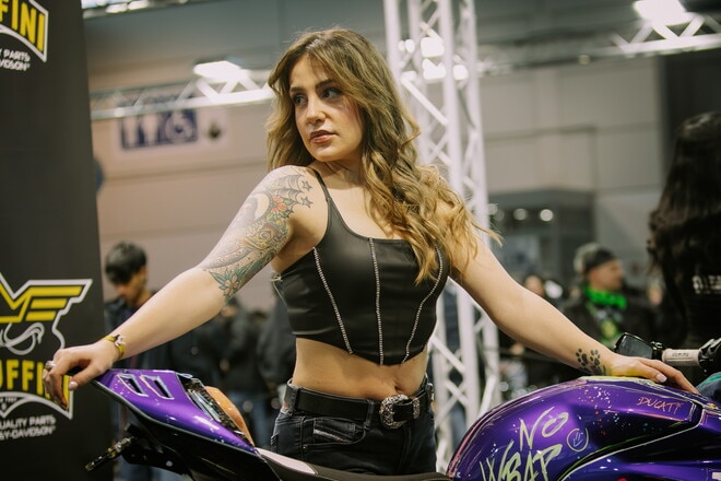 Le ragazze più belle di Motor Bike Expo 2026: MAXY GALERY