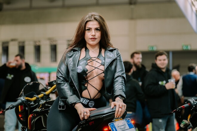 Le ragazze più belle di Motor Bike Expo 2026: MAXY GALERY