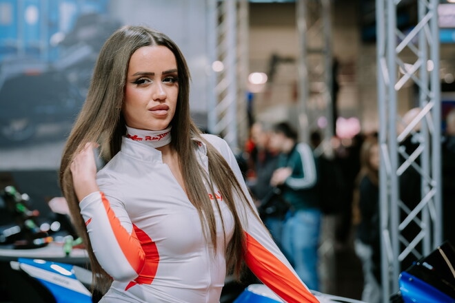 Le ragazze più belle di Motor Bike Expo 2026: MAXY GALERY