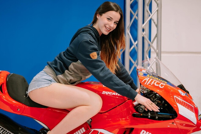 Le ragazze più belle di Motor Bike Expo 2026: MAXY GALERY