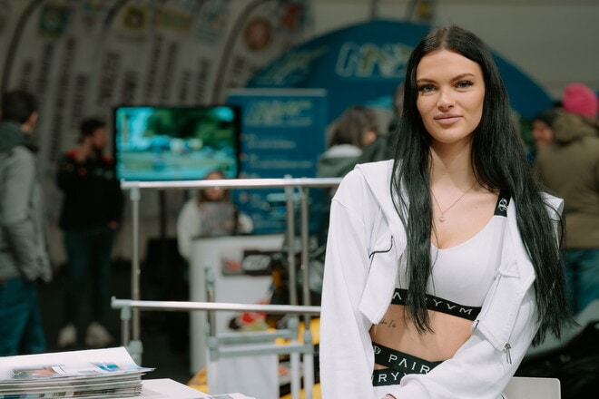 Le ragazze più belle di Motor Bike Expo 2026: MAXY GALERY