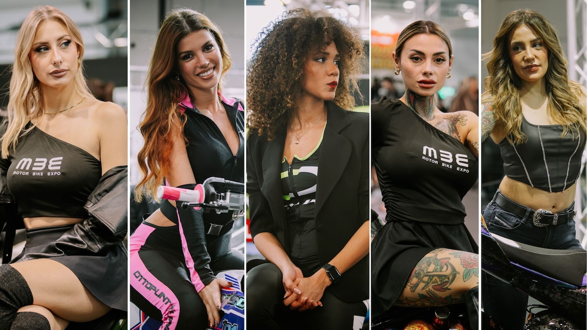 Le ragazze più belle di Motor Bike Expo 2026: MAXY GALERY