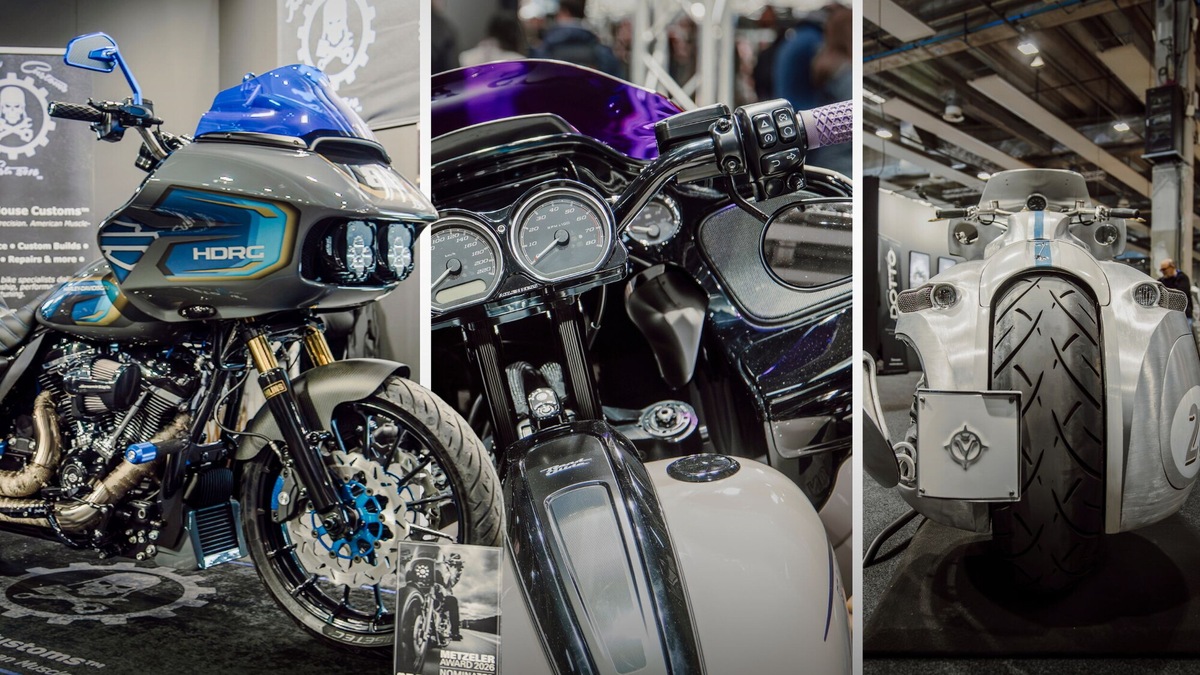 Lo spettacolo delle bagger special al Motor Bike Expo 2026: le foto più belle