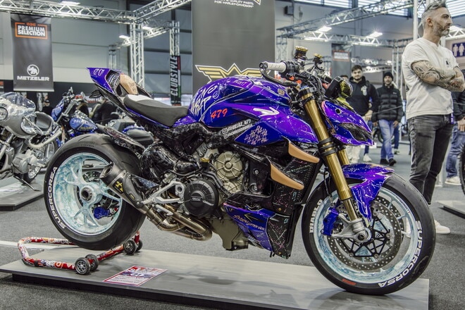 Verona tempio delle Special: moto tra sogni e "incubi" al Motor Bike Expo 2026