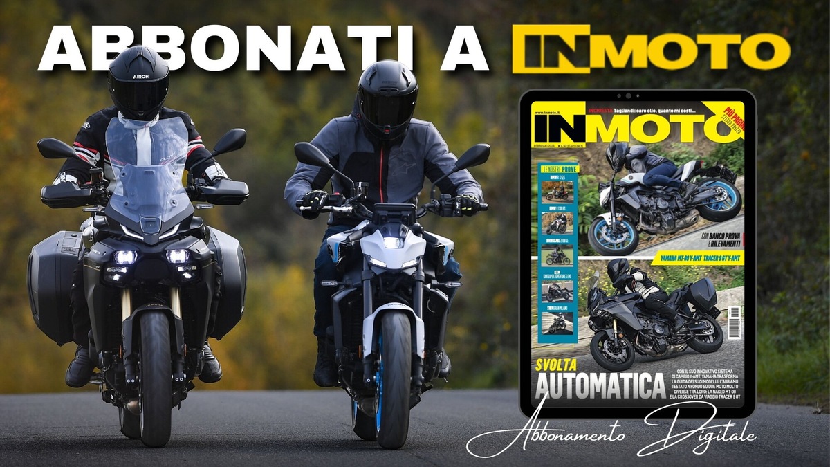 Abbonamento digitale InMoto: contenuti esclusivi e in anteprima a prezzi incredibili