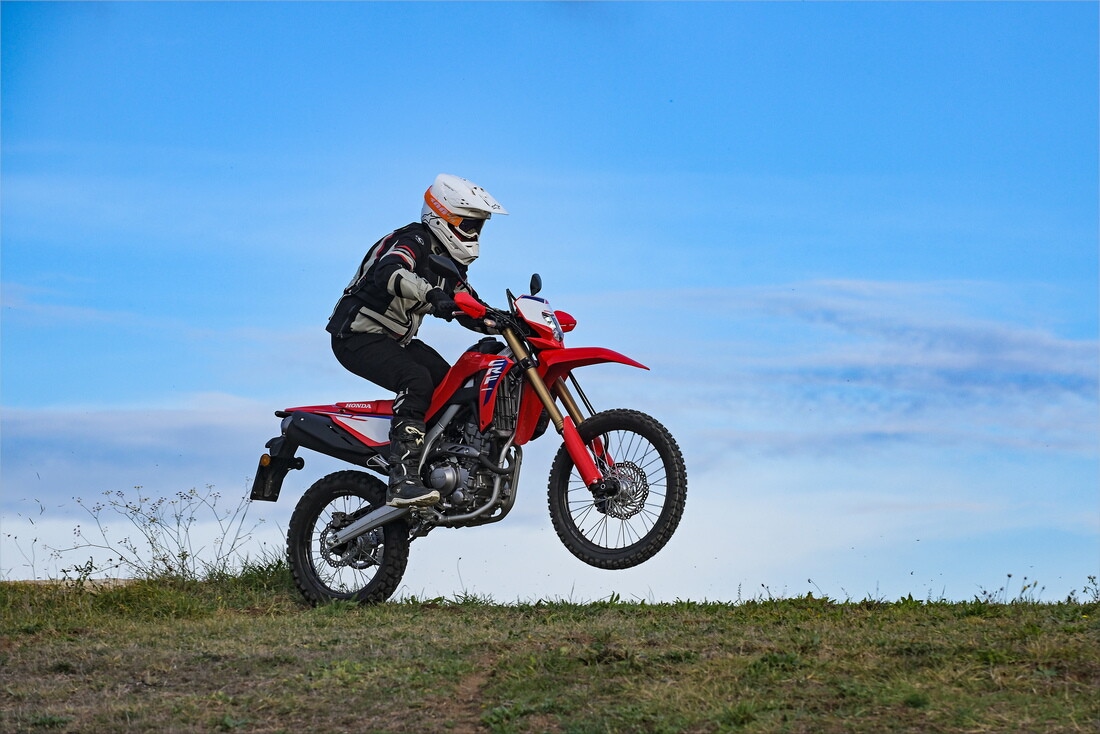 Honda CRF300L: le foto della comparativa dual