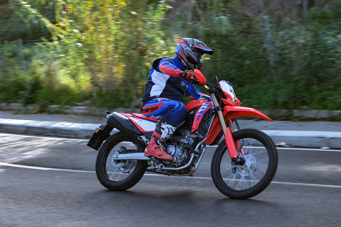 Honda CRF300L: le foto della comparativa dual