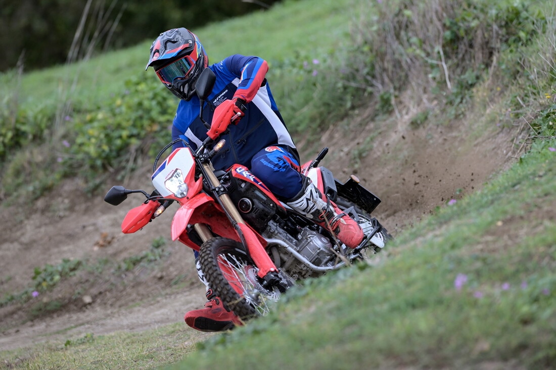 Honda CRF300L: le foto della comparativa dual