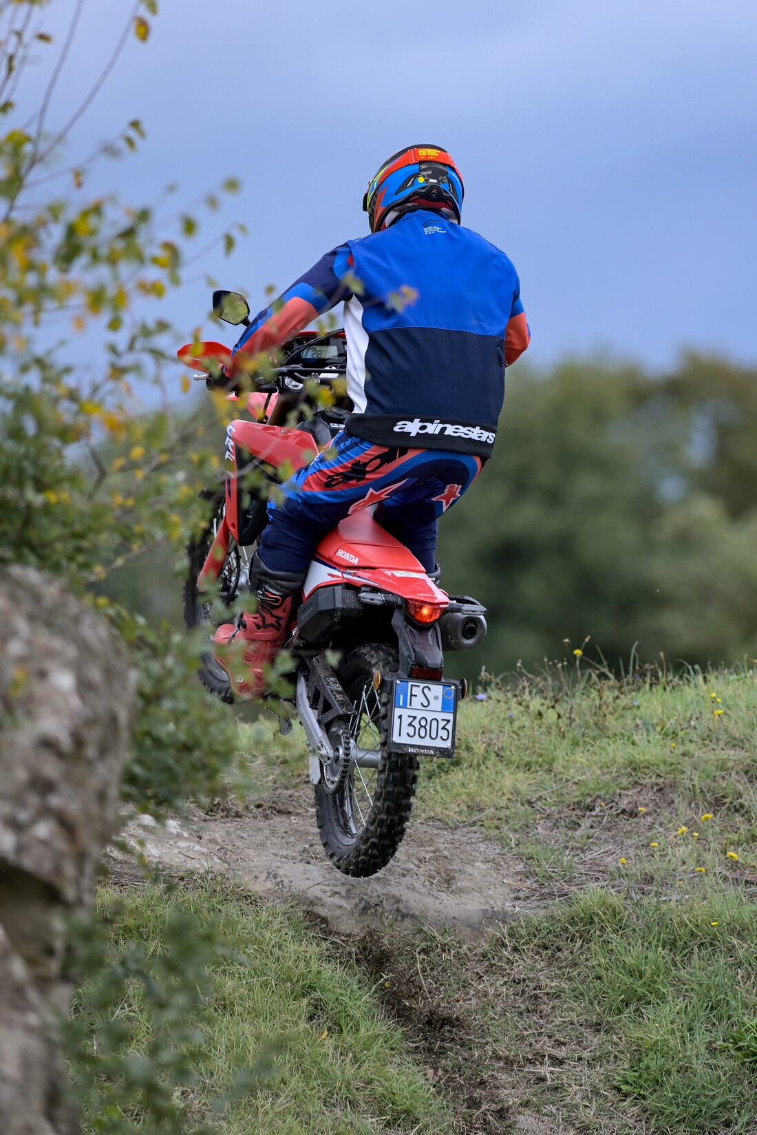 Honda CRF300L: le foto della comparativa dual