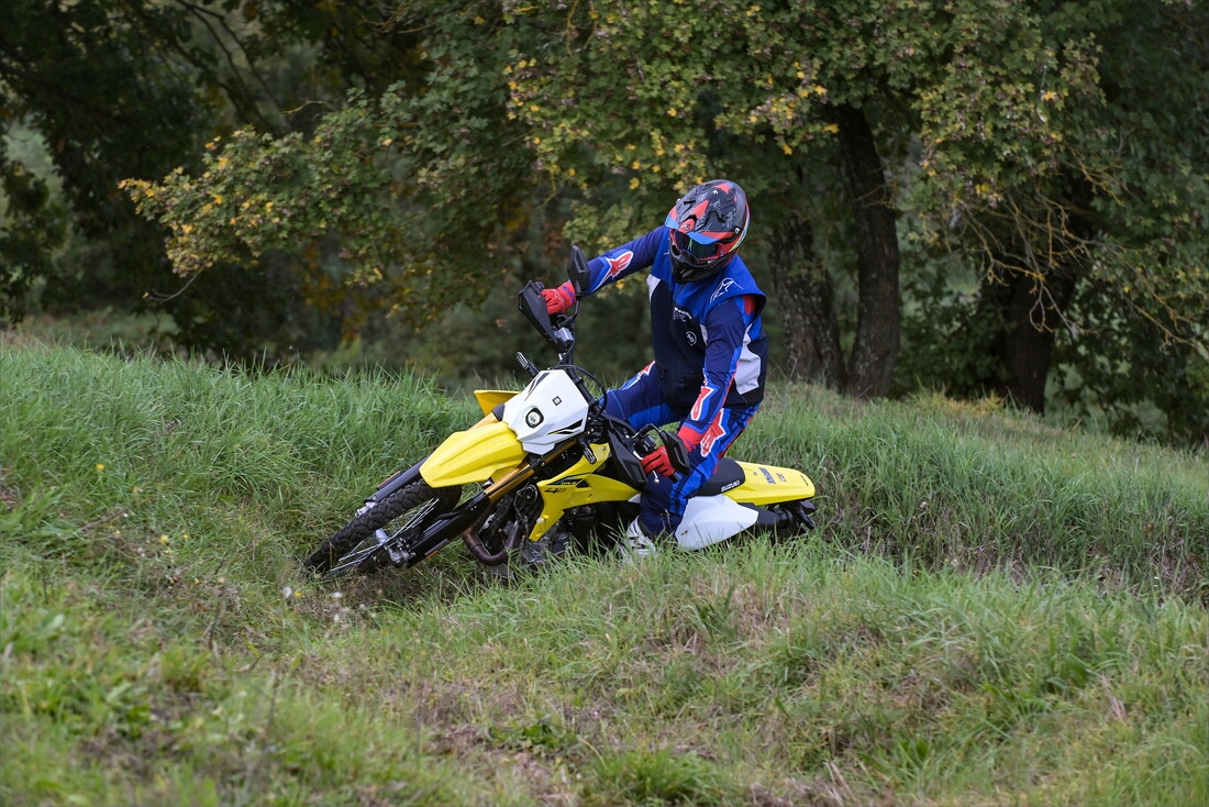 Suzuki DR-Z4S: le foto della comparativa dual