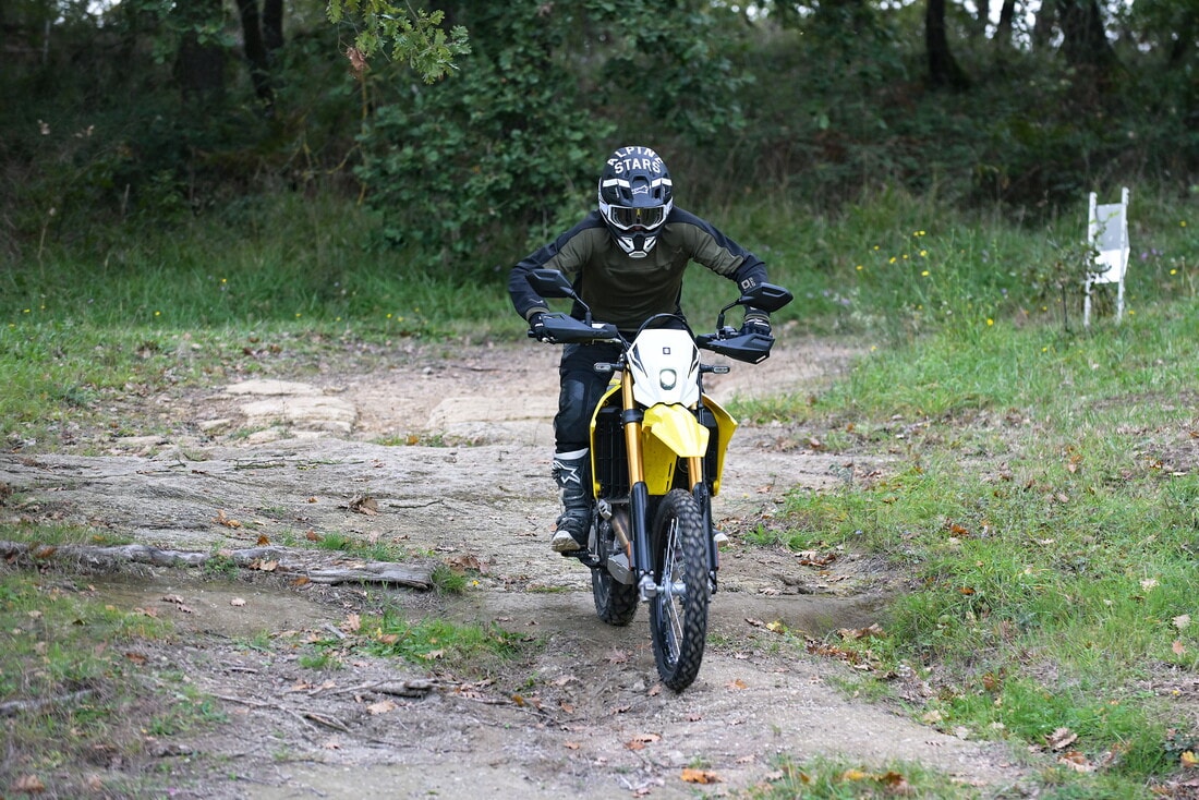 Suzuki DR-Z4S: le foto della comparativa dual