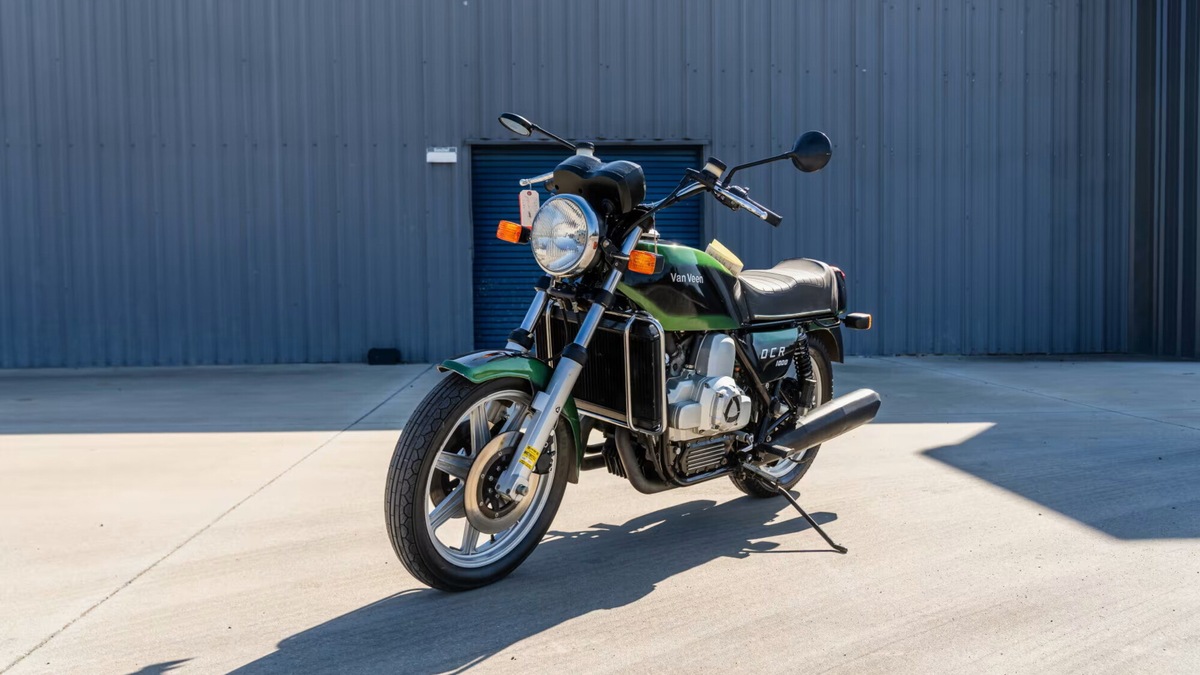 All'asta una rarissima Van Veen OCR 1000 col motore Wankel