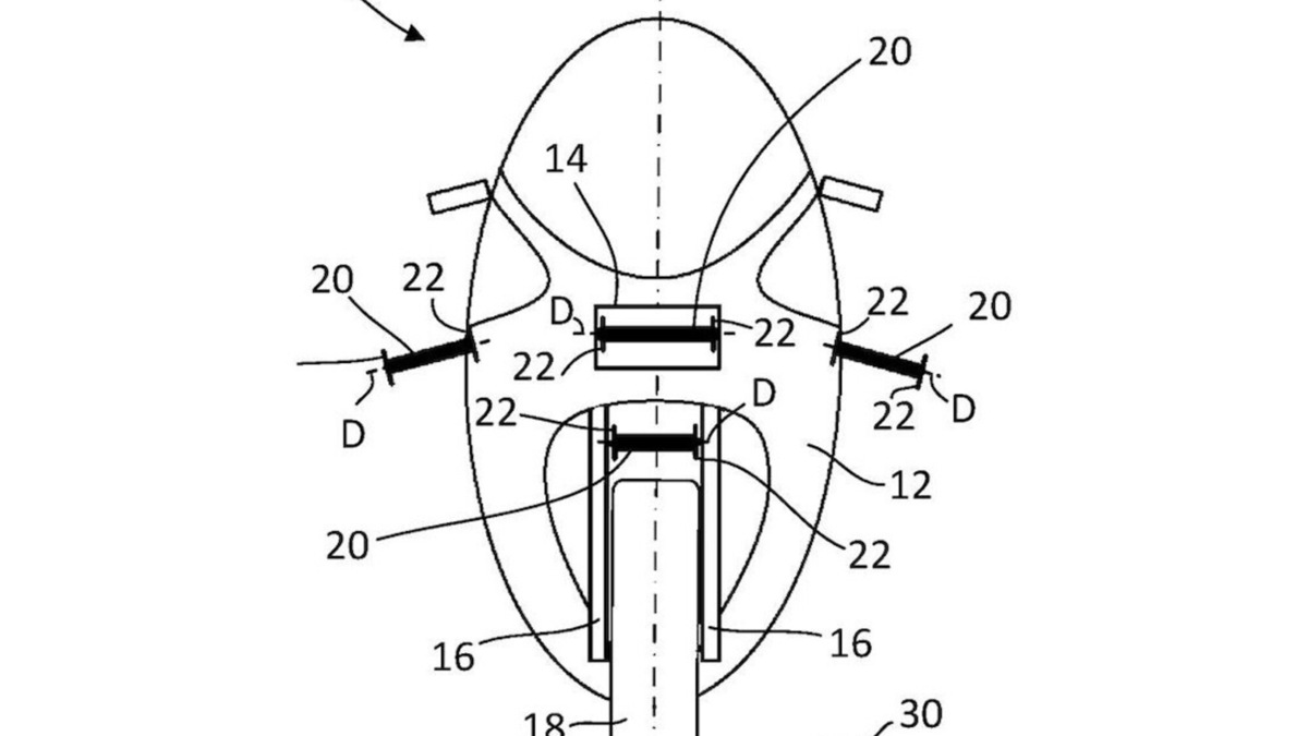 BMW studia i rotori Flettner? L’aerodinamica delle moto verso una nuova dimensione